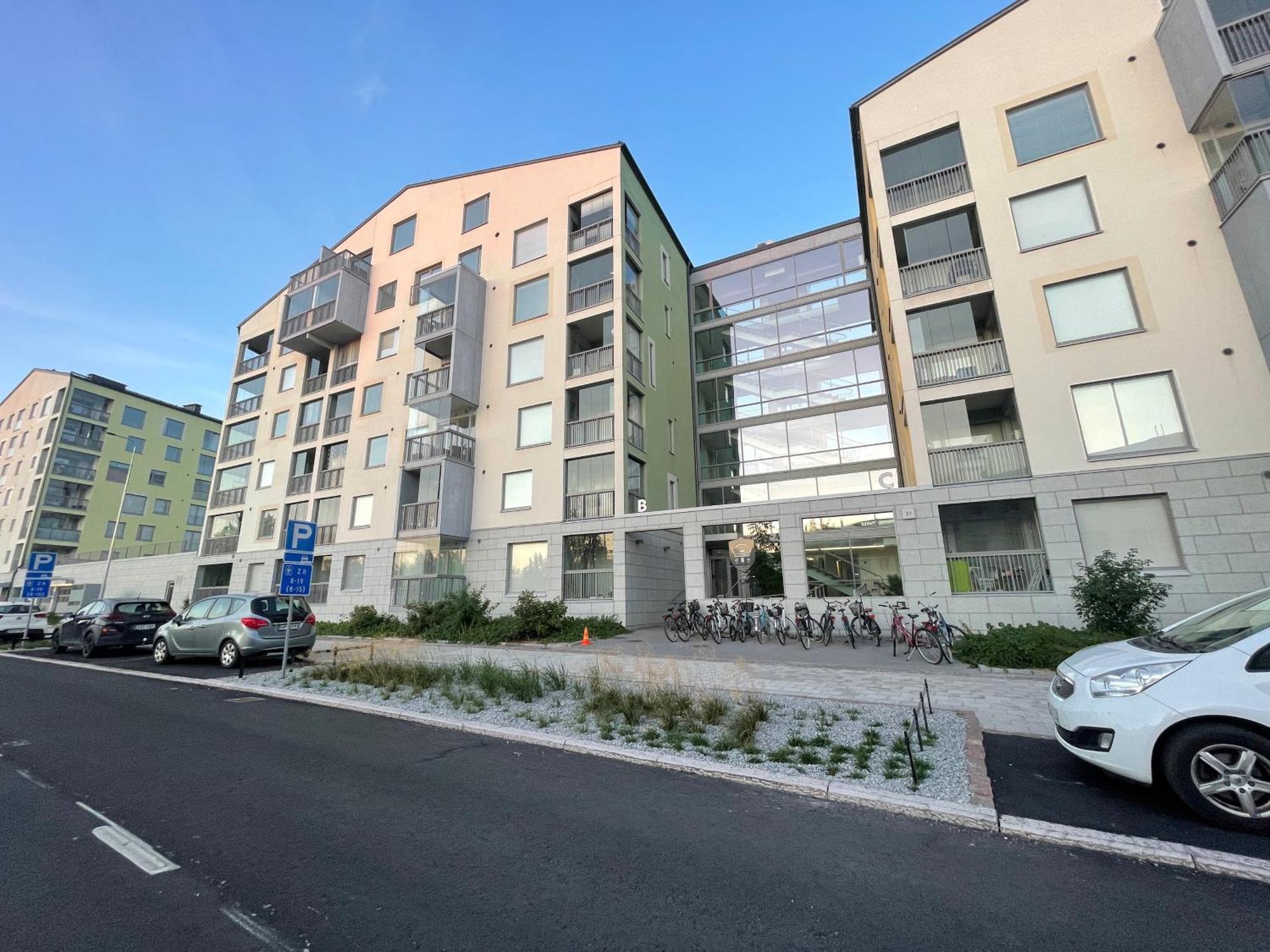The Seabreeze Apartment Turku Exterior foto